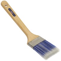 Sealey Wooden Handle Synthetic Radiator Paint Brush