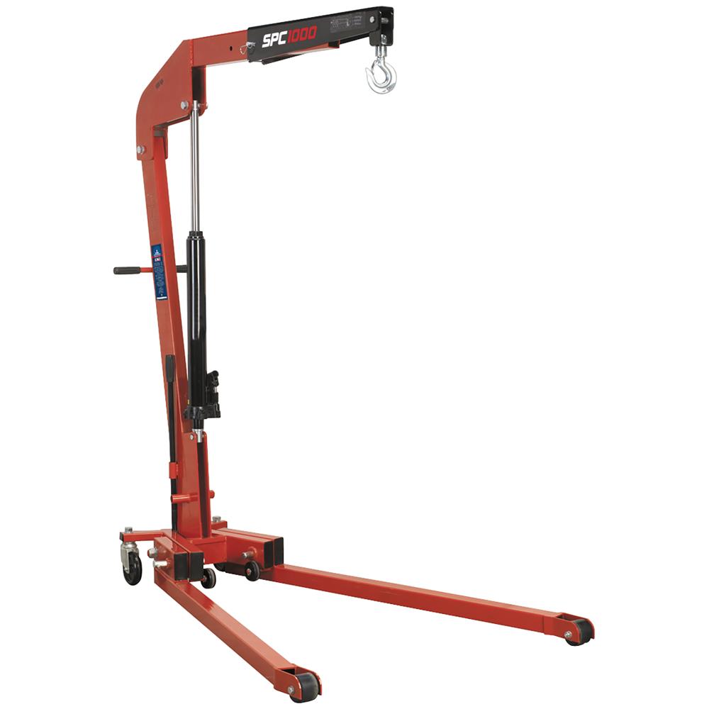 Sealey Premier Folding Engine Crane
