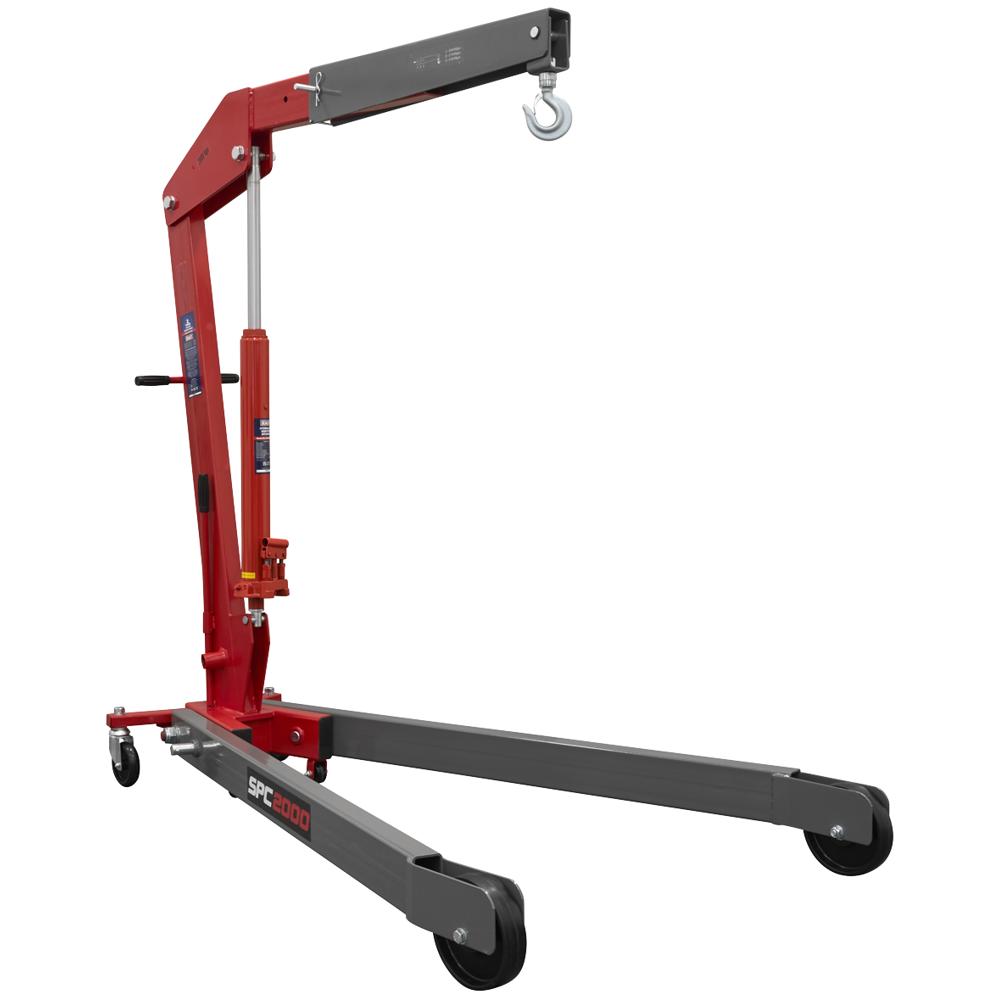 Sealey Premier Folding Engine Crane
