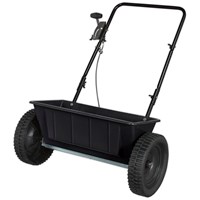 Sealey Push Feed, Grass and Salt Drop Spreader