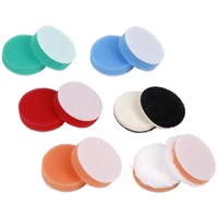 Sealey 12 Piece Polishing Pad Set for 40mm Polishers