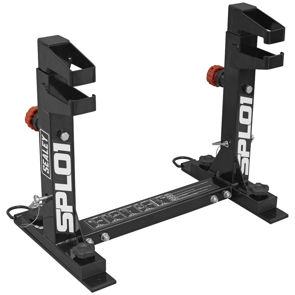 Sealey Fast Lock Tie Down System for Motorcross Bikes