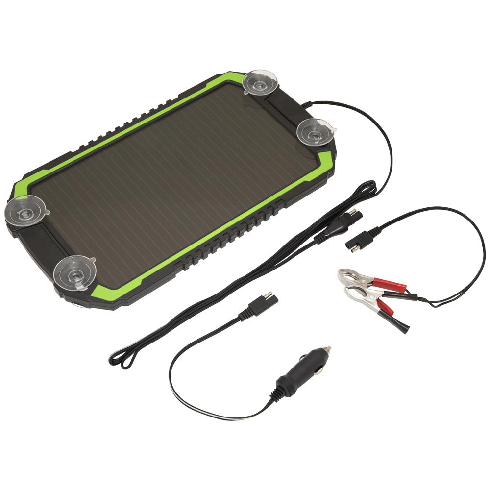 Sealey SPP02 Solar Power Panel and 12v Charging Cable Kit