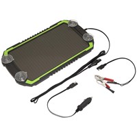 Sealey SPP02 Solar Power Panel and 12v Charging Cable Kit 