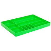 Sealey Tool and Parts Organizer Hi Vis Green