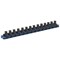 Sealey 1/4" Drive Aluminium Socket Retaining Rail 14 Clips Sealey 1/4" Drive Aluminium Socket Retaining Rail 14 Clips