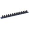 Sealey 3/8" Drive Aluminium Socket Retaining Rail 14 Clips 