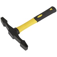 Sealey Fibreglass Handle Double Ended Scutch Hammer