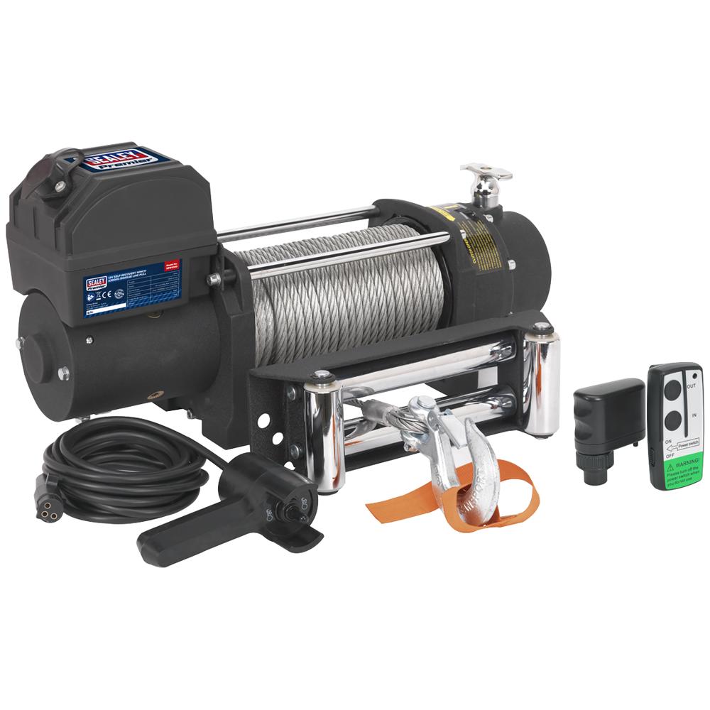 Sealey 12v Self Recovery Winch Kit