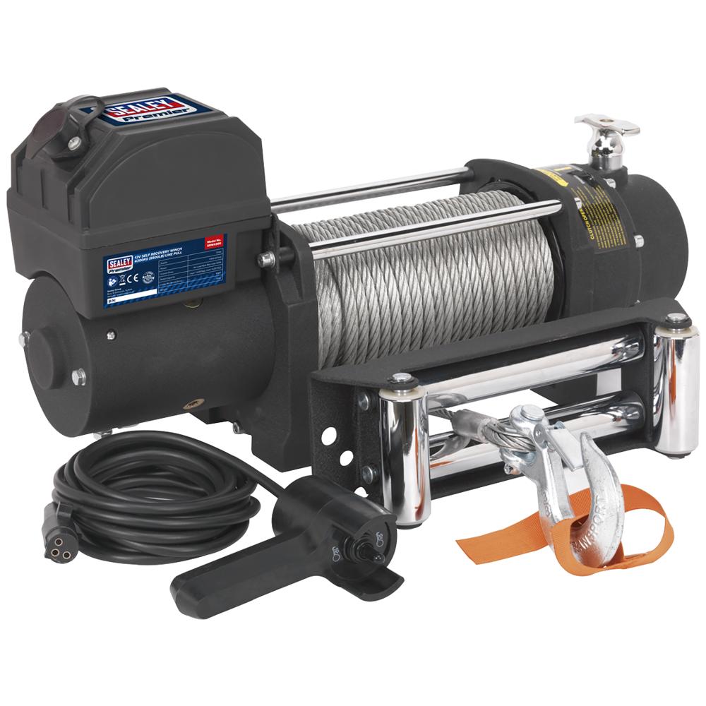 Sealey 12v Self Recovery Winch