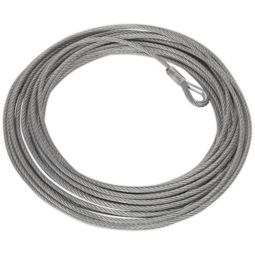 Sealey Wire Rope for SWR4300 and SRW5450 Recovery Winches