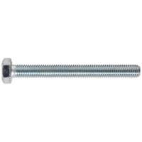 Sealey Zinc Plated 8.8 Steel Din 933 HT Setscrews