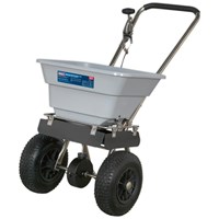 Sealey Stainless Steel Push Grass and Salt Broadcast Spreader