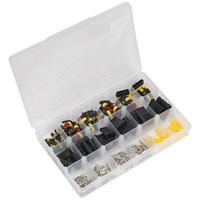 Sealey 350 Piece Superseal Male and Female Connector Assortment