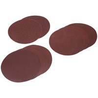 Sealey Hook and Loop Sanding Discs 150mm