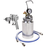 Sealey SSG1P Air Spray Gun Set