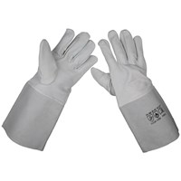 Sealey TIG Welding Gauntlet Gloves