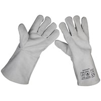 Sealey Heavy Duty Leather Welding Gauntlets