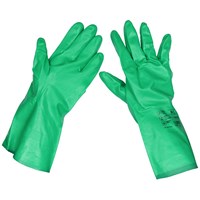 Sealey SSP34 Nitrile Gauntlets Gloves