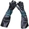 Sealey SSP41 Sand Blasting Gauntlets Long Cuff Gloves Sealey SSP41 Sand Blasting Gauntlets Long Cuff Gloves