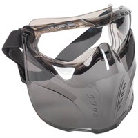 Sealey Safety Goggles Detachable Face Shield