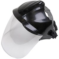 Sealey Deluxe Face Shield / Contoured Safety Visor