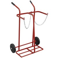 Sealey Welding Gas Bottle Trolley