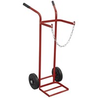 Sealey Welding Single Gas Bottle Trolley