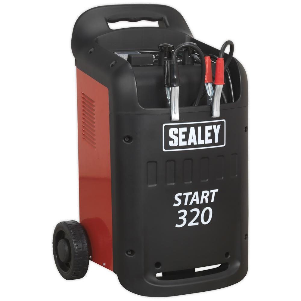 Sealey START320 Heavy Duty Starter/Charger