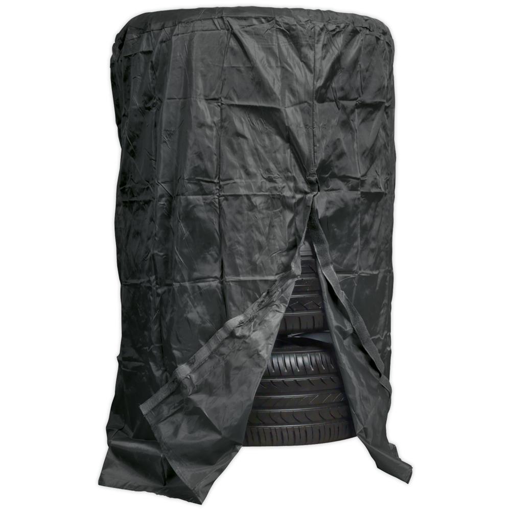 Sealey Mobile Wheel Storage Trolley Cover