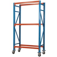 Sealey STR007 Two Level Mobile Tyre Rack