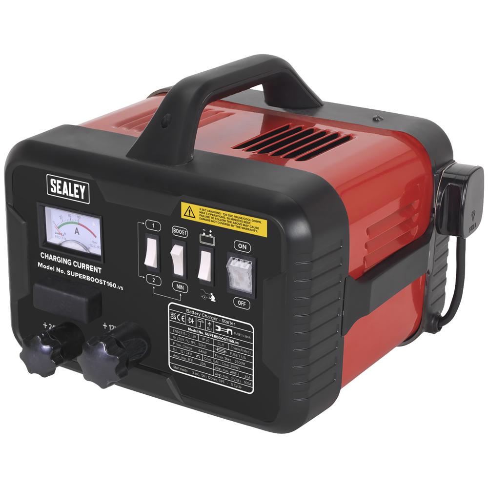 Sealey SUPERBOOST Starter Charger