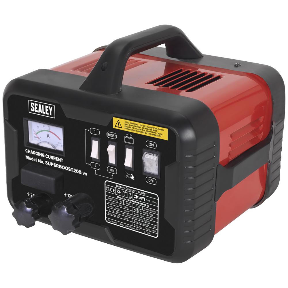 Sealey SUPERBOOST Starter Charger