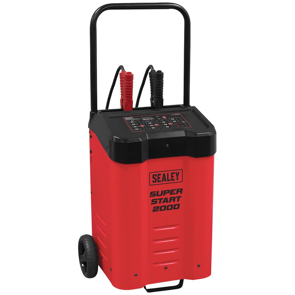 Sealey SUPERSTART200D Automatic Battery Charger Starter