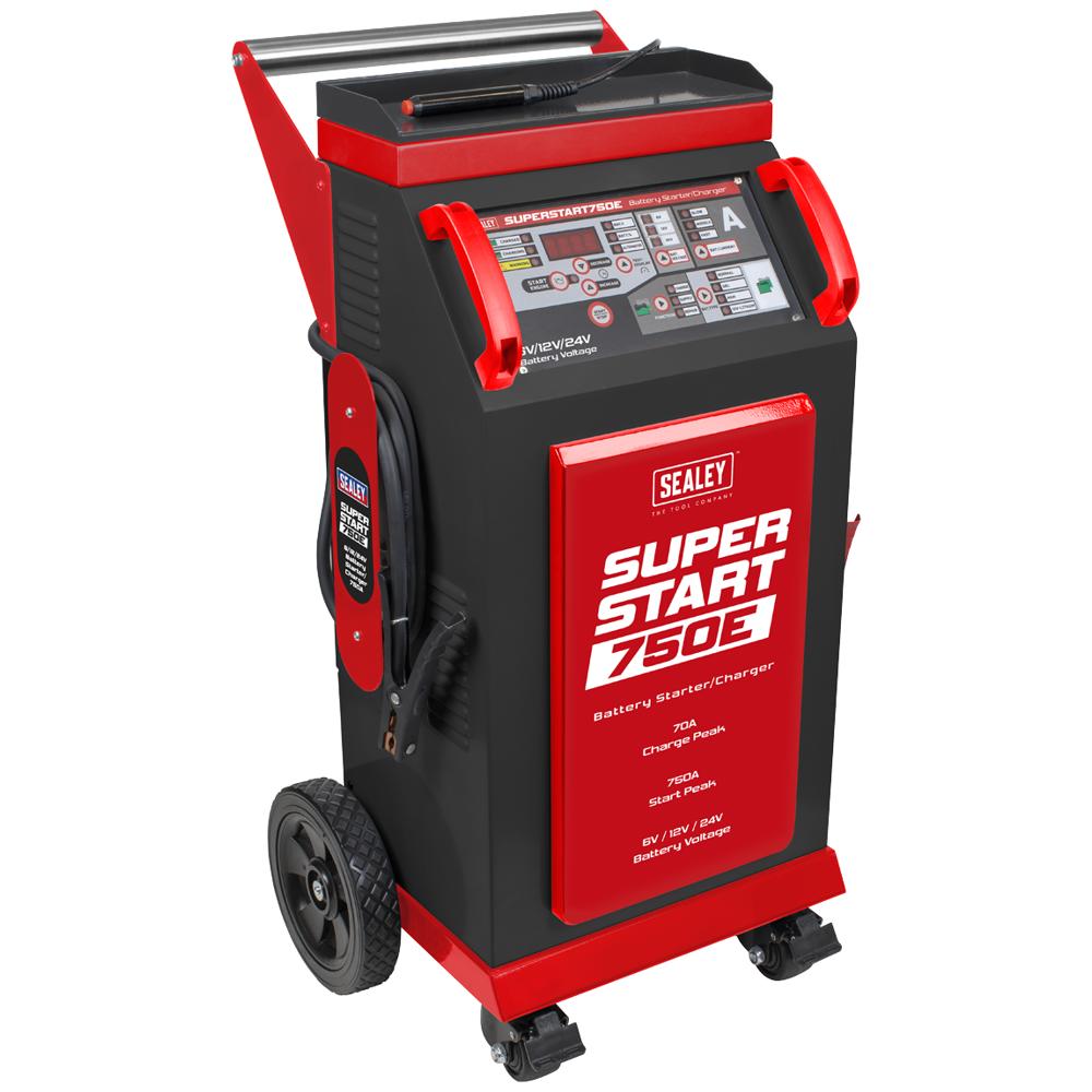 Sealey SUPERSTART750E Battery Starter / Charger