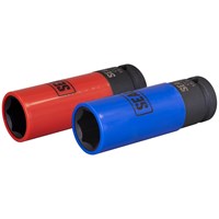 Sealey 2 Piece 1/2" Drive Alloy Wheel Impact Socket Set