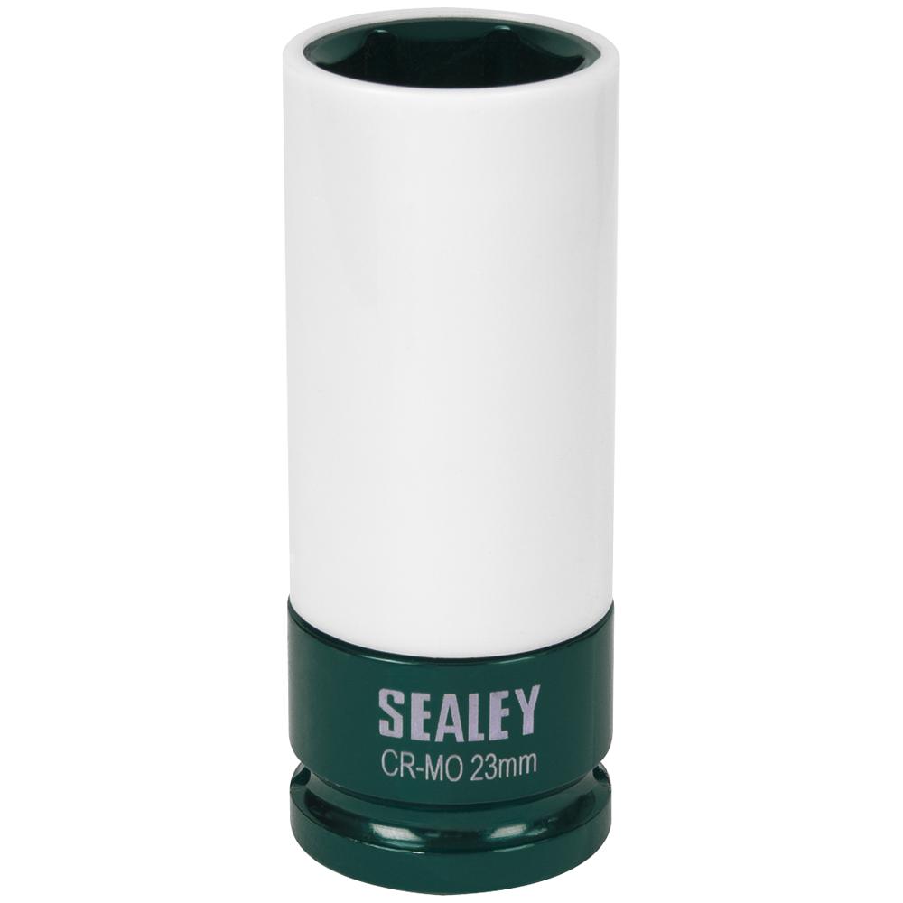 Sealey 1/2" Drive Impact Socket Metric for Alloy Wheels
