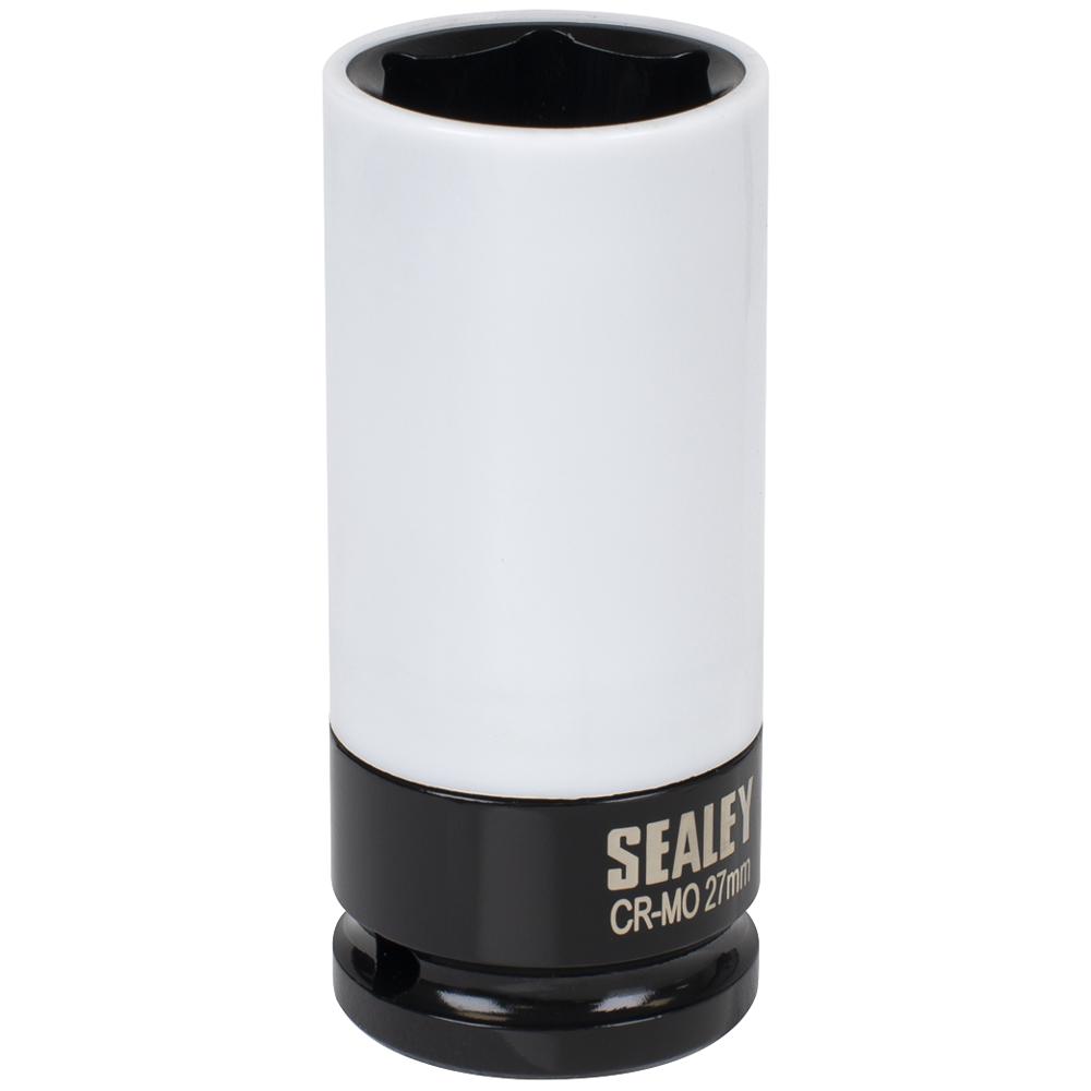 Sealey 1/2" Drive Impact Socket Metric for Alloy Wheels