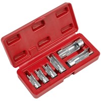 Sealey 6 Piece 3/8" Drive Window Socket Set 