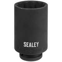 Sealey 1/2" Drive Bi Hexagon Impact Socket