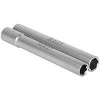Sealey 2 Piece 3/8" Drive Extra Deep Hexagon Socket Set