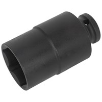Sealey 1/2" Drive Front Hub Nut Impact Socket for Fiat 500 and Ford Ka