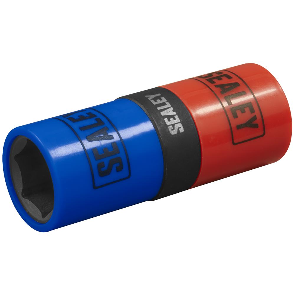 Sealey 1/2" Drive Double Ended Socket for Swollen Wheel Nuts