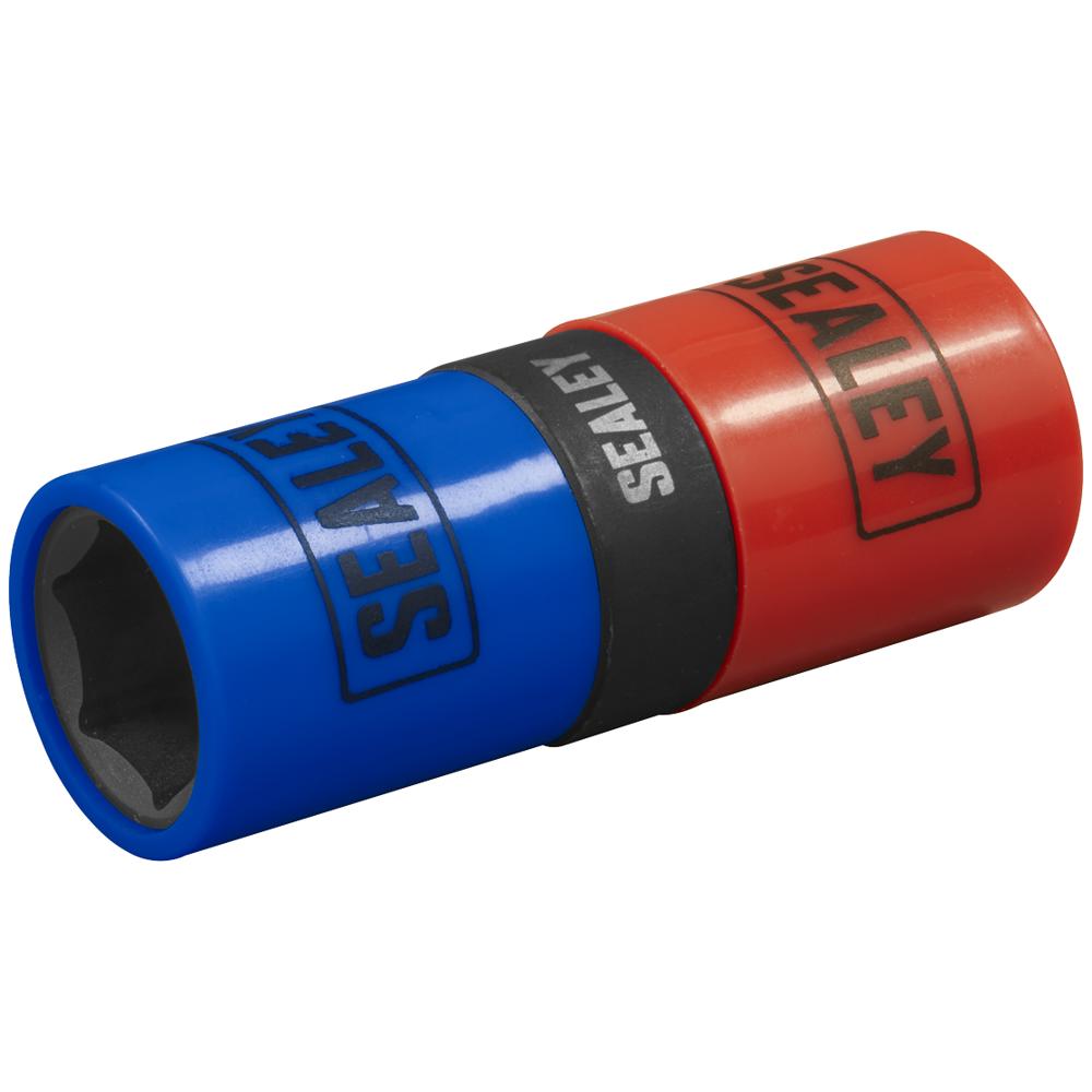Sealey 1/2" Drive Double Ended Socket for Swollen Wheel Nuts