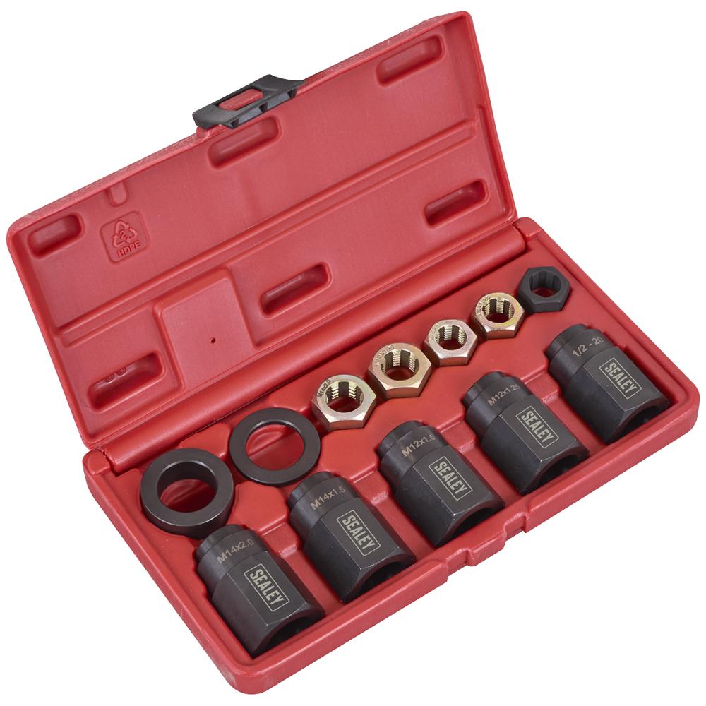 Sealey 12 Piece Wheel Stud Installer Kit