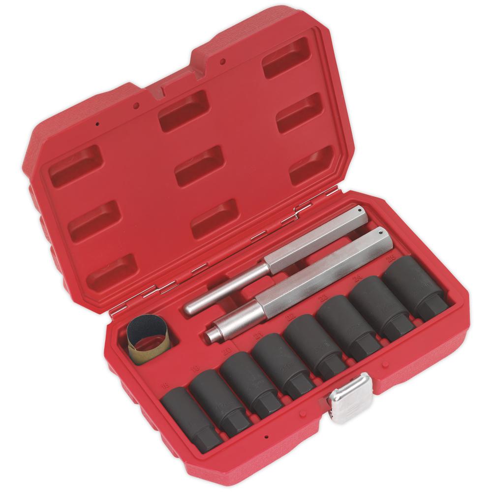 Sealey SX272 10 Piece Locking Wheel Nut Removal Set
