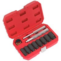 Sealey SX272 10 Piece Locking Wheel Nut Removal Set