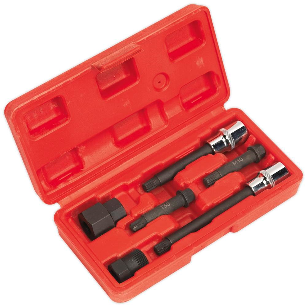 Laser 8240 - Jeu D'Outils Pour Poulie Alternateur Ford EcoBlue - Extraction Poulie Overrun