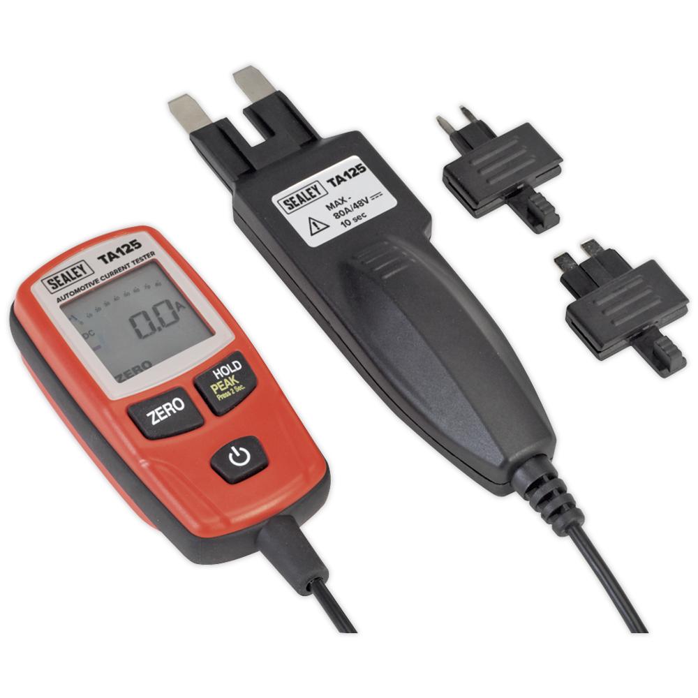Sealey TA125 80amp Automotive Current Tester