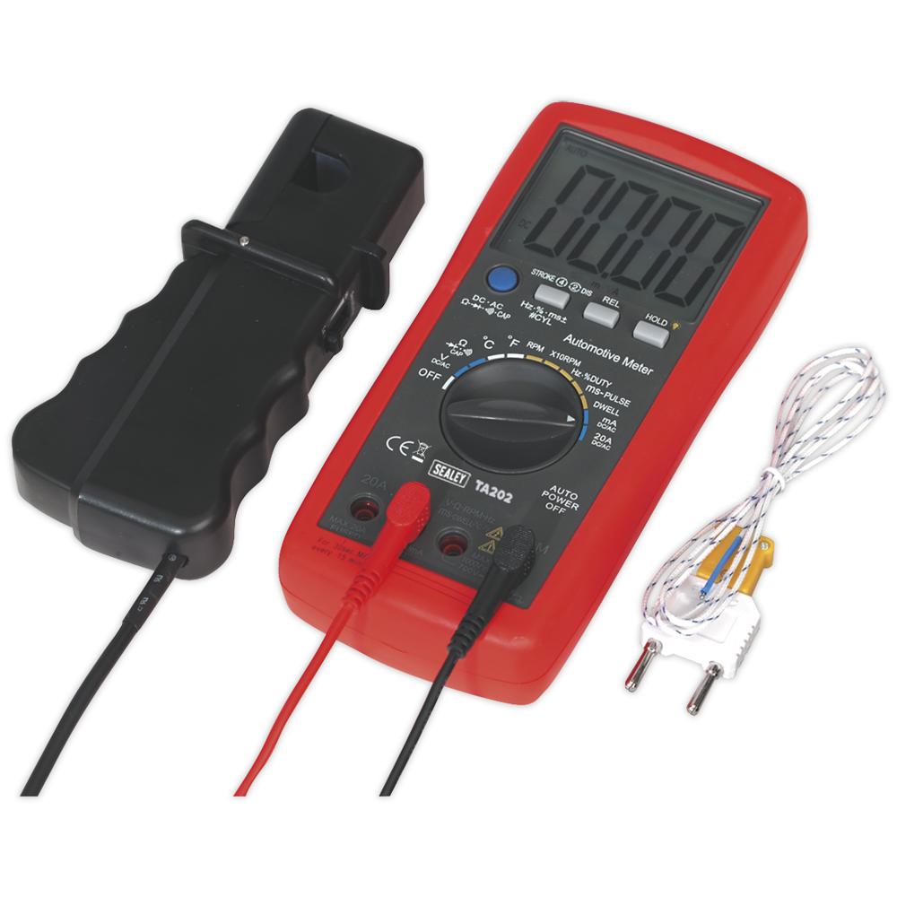 Sealey TA202 Digital Automotive Analyser 14 Function